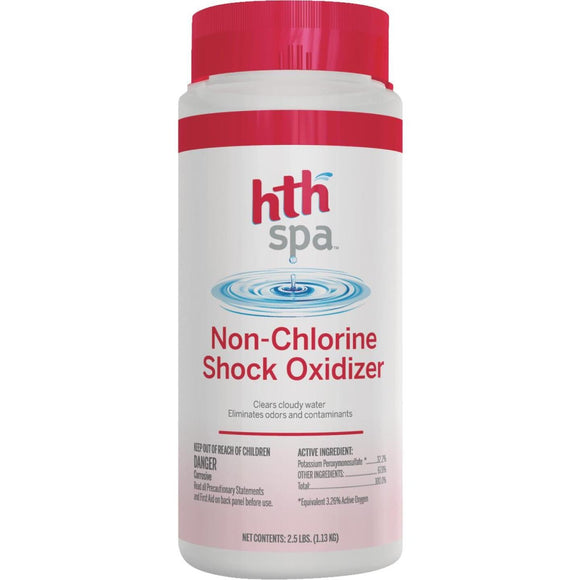 HTH Spa 2.5 Lb. Non-Chlorine Shock Oxidizer Granule