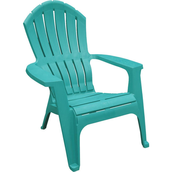 Adams RealComfort Teal Resin Adirondack Chair