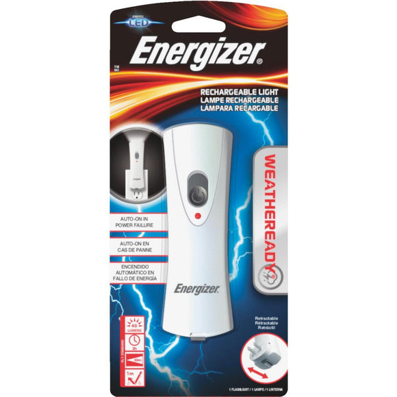 Energizer Weatheready LED Plastic Rechargeable Flashlight