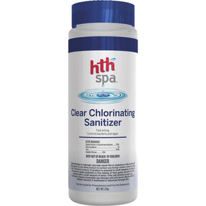HTH Spa 2 Lb. Chlorinating Sanitizer Granule