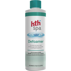 HTH Spa 1 Pt. Liquid Defoamer Foam Inhibitor
