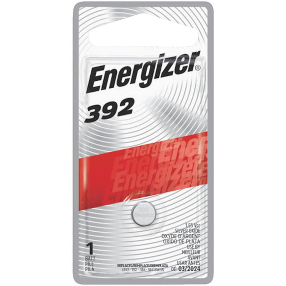 Energizer 392 Silver Oxide Button Cell Battery