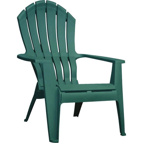 Adams RealComfort Hunter Green Resin Adirondack Chair