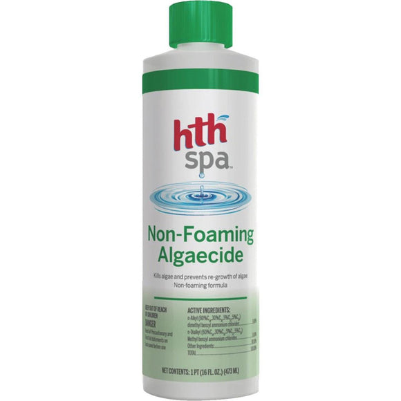 HTH Spa Non-Foaming 1 Pt. Liquid Algaecide