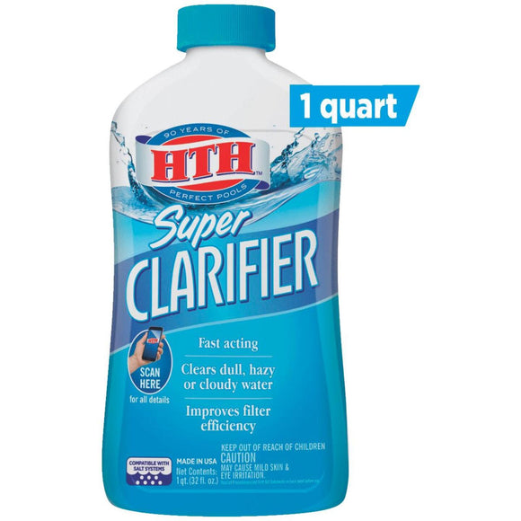 HTH 1 Qt. Liquid Super Concentrated Clarifier