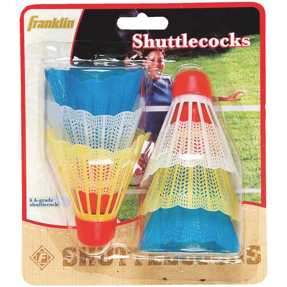 Franklin Badminton Shuttlecock (6-Pack)