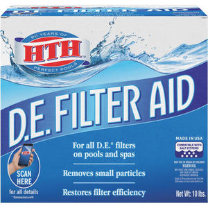 HTH 10 Lb. Granular D.E. Filter Aid