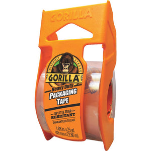 Gorilla 1.88 In. x 25 Yd. Clear Heavy Duty Packaging Tape