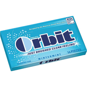 Orbit Wintermint Gum (14-Piece)