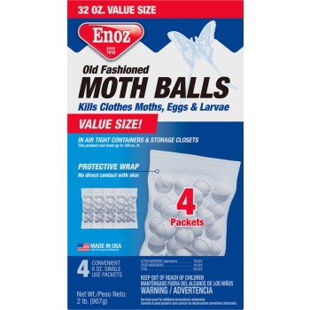 Enoz/Willert E62.12 32oz Moth Balls