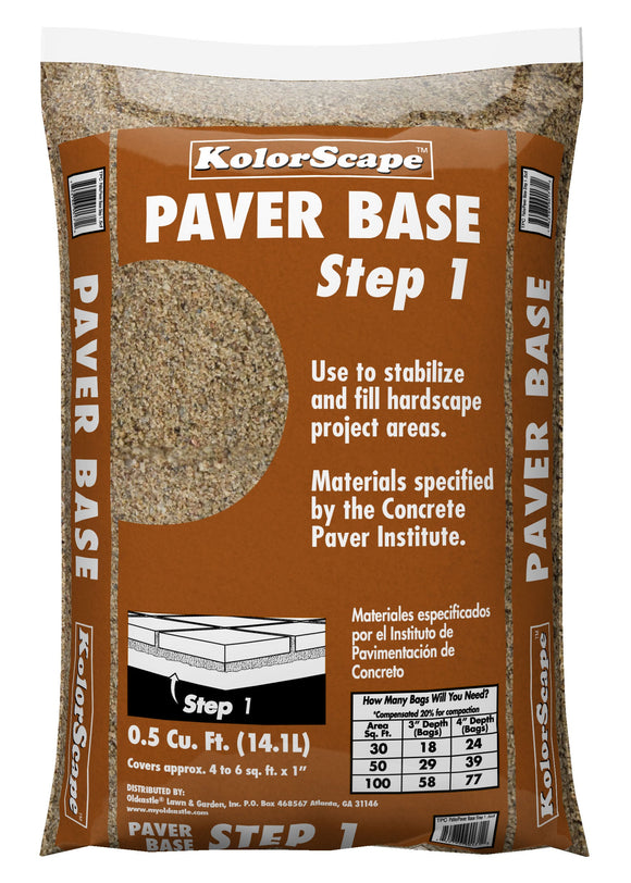 KolorScape Step 1 Brown Paver Base