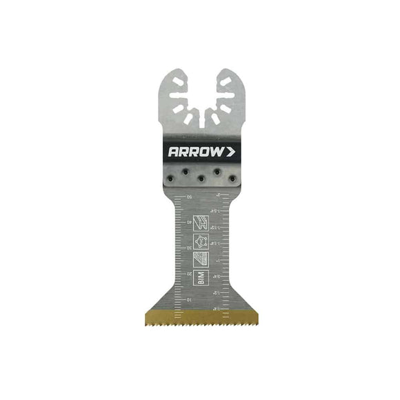 Arrow 1 ¾″ Titanium Coated Bi-Metal Blade