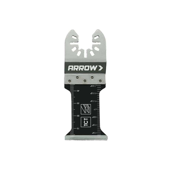 Arrow 1 ⅜″ TCT Carbide Flush-Cut Universal Saw Blade - 3 Piece