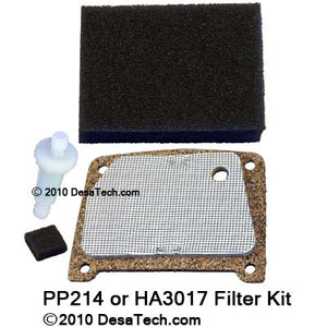 World Marketing Desa  Forced Air Filter Kit PP214