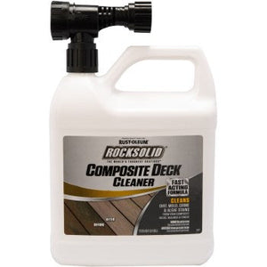 Rust-Oleum 350552 Composite Deck Cleaner