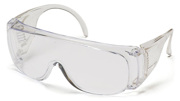 Pyramex TruGuard Economical Safety Glasses Clear