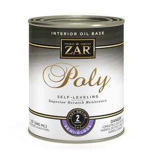 ZAR® Interior Oil Base Poly 1 quart