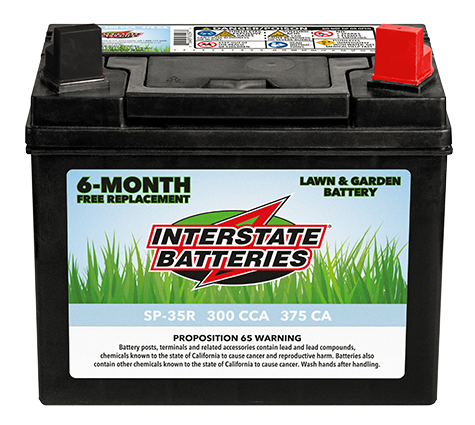 Interstate Batteries SP-35R (300 Cold Cranking Amps (CCA))