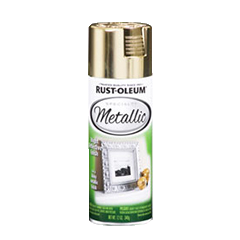 Rust-Oleum® Metallic Spray Gold
