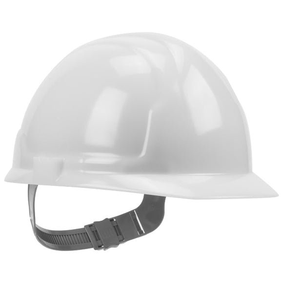 SAFETY WORKS Safety Works Cap Style Hard Hat - Slip Ratchet - Greenbush ...