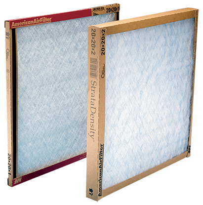 American Air Filter StrataDensity® Panel Filters 18in. X 24in. X 1in.