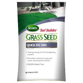 Scott's/Ortho SI18272 Turf Builder Quick Fix Grass Seed Mix ~ 3 lbs