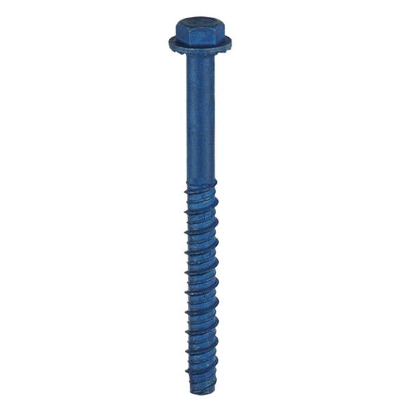 Tapcon 3/8 in. x 4 in. Hex-Washer-Head Large Diameter Concrete Anchors