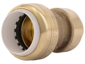 Sharkbite Push-to-Connect PVC Transition Coupling 3/4 in. CTS x 3/4 in. PVC