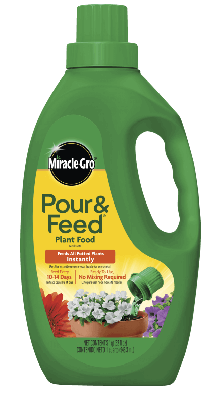 Miracle-Gro® Pour & Feed Plant Food