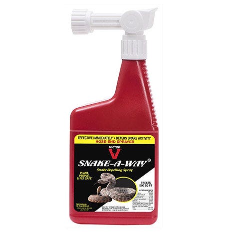 Victor® Snake-A-Way® Hose-End Spray - 32 oz