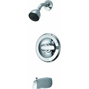 Delta Faucet 134900 Tub and Shower Faucet, Single Lever ~ Chrome