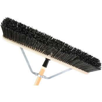 Cequent/Harper/Laitner 1435AJ Push Broom, Coarse Bristle ~ 24