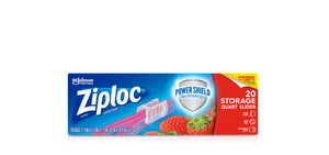 ZIPLOC® Brand Slider Storage Bags Medium