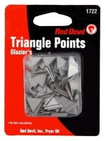 Red Devil Glazing Triangle Points 1.3 Oz