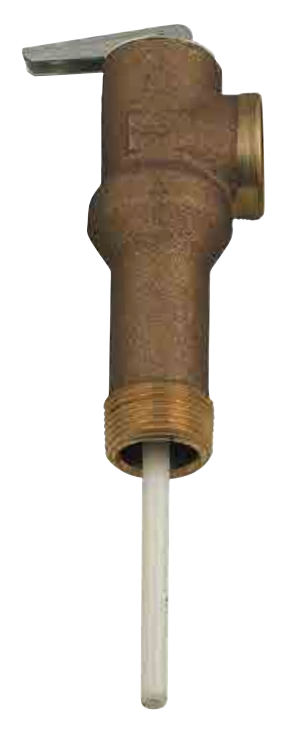 Watts Series LL100XL Temperature and Pressure Relief Valve