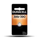 Duracell 389/390 Silver Oxide Button Battery