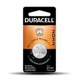 Duracell CR 2032 Lithium Coin Battery with Bitter Coating