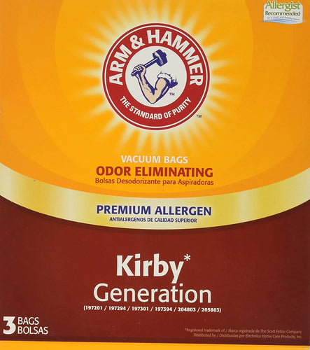 VACUUM BAG KRIBY 3PK GENERATION