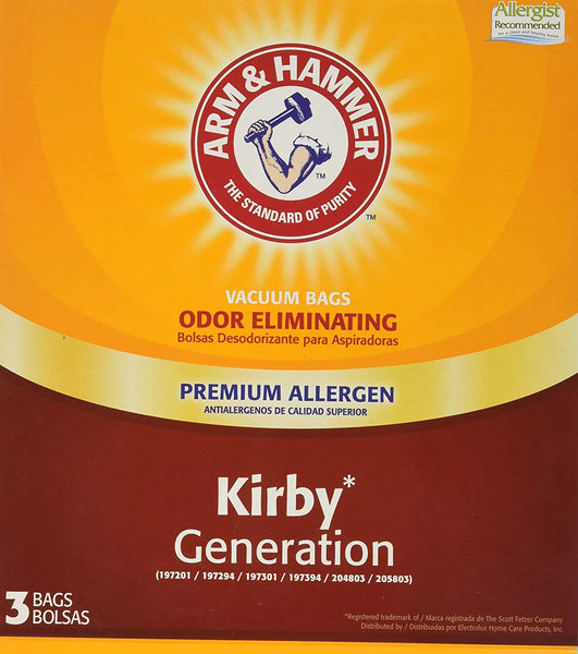 kirby vacuum bags 197301