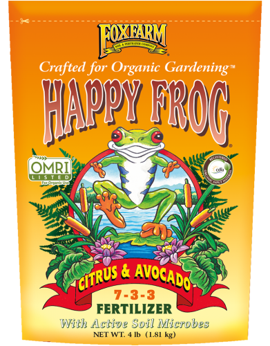 FoxFarm Happy Frog® Citrus & Avocado Fertilizer