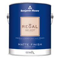 Benjamin Regal Select Waterborne Interior Paint - Matte