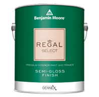 Benjamin Regal Select Waterborne Interior Paint - Semi-Gloss