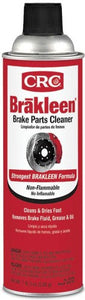 CRC Brakleen Brake Parts Cleaner, 19 oz