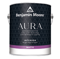 Benjamin Aura® Waterborne Interior Paint - Matte