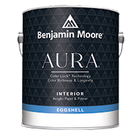 Benjamin Aura® Waterborne Interior Paint - Eggshell