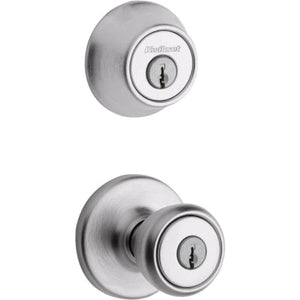 Kwikset Tylo Security Set - Deadbolt Keyed Both Side - with Pin & Tumbler