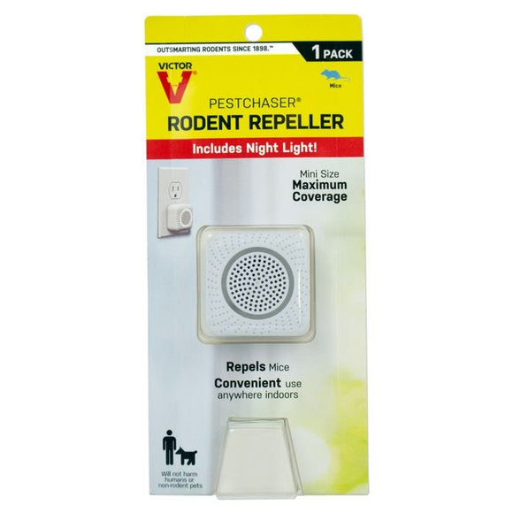 Victor® Pestchaser® Rodent Repellent With Nightlight - 1 Unit