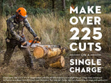 STIHL MSA 300 C-O Cordless Chainsaw W/O Battery & Charger (18")