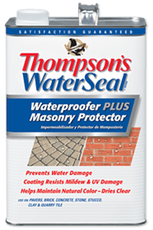 Thompson’s® WaterSeal® Waterproofer Plus Masonry Protector 1.2 Gal