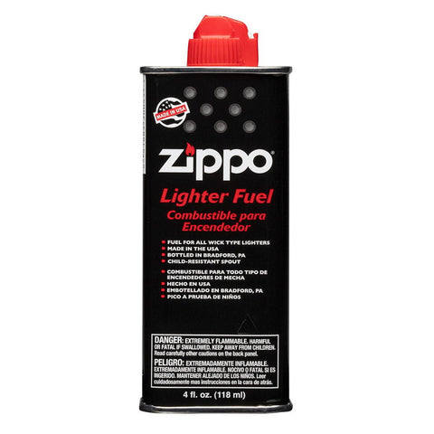 Zippo Lighter Fluid 4oz